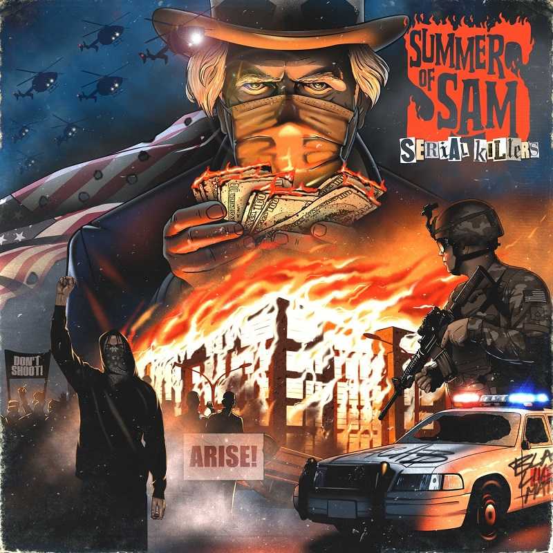 Xzibit, B-Real & Demrick - Serial Killers Presents Summer Of Sam